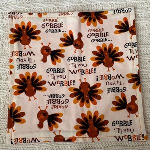Gobble ‘til You Wobble Cloth Dinner Napkin, 7 pc